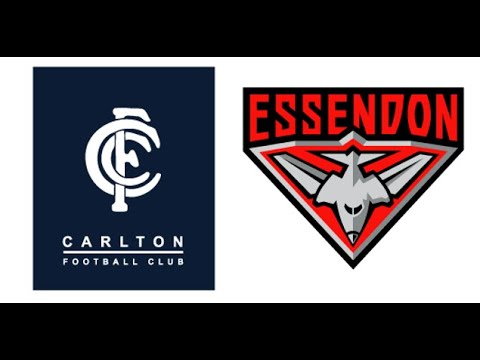 Carlton v Essendon - AFL Round 3, 2007
