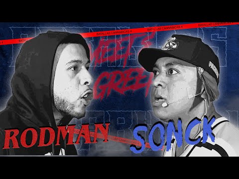 Batallas Cannabicas 4 Meet & Greet - RODMAN VS SONCK