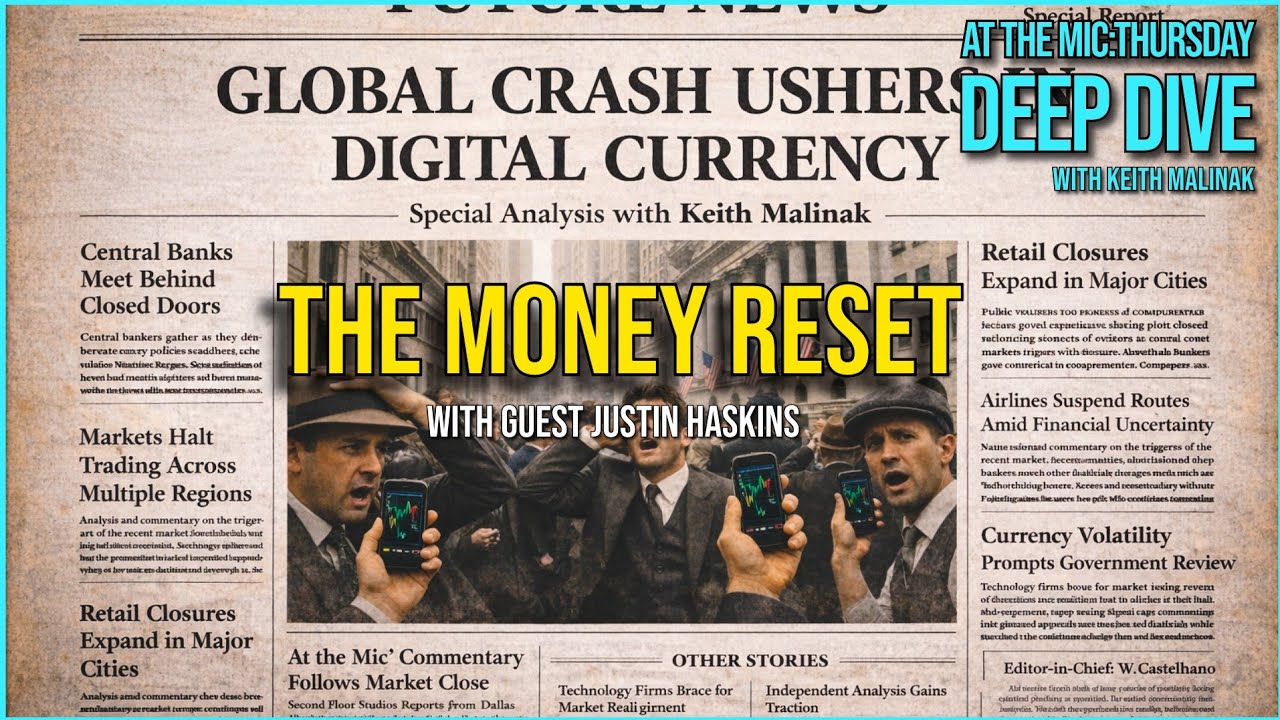 You Don’t Own Your Money Anymore | The Economy, Digital Currency & the Next Big Crash | 2/19/26 You Don’t Own Your Money Anymore | The Economy, Digital Currency & the Next Big Crash | 2/19/26