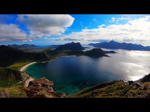 Beautiful places of Northern Norway