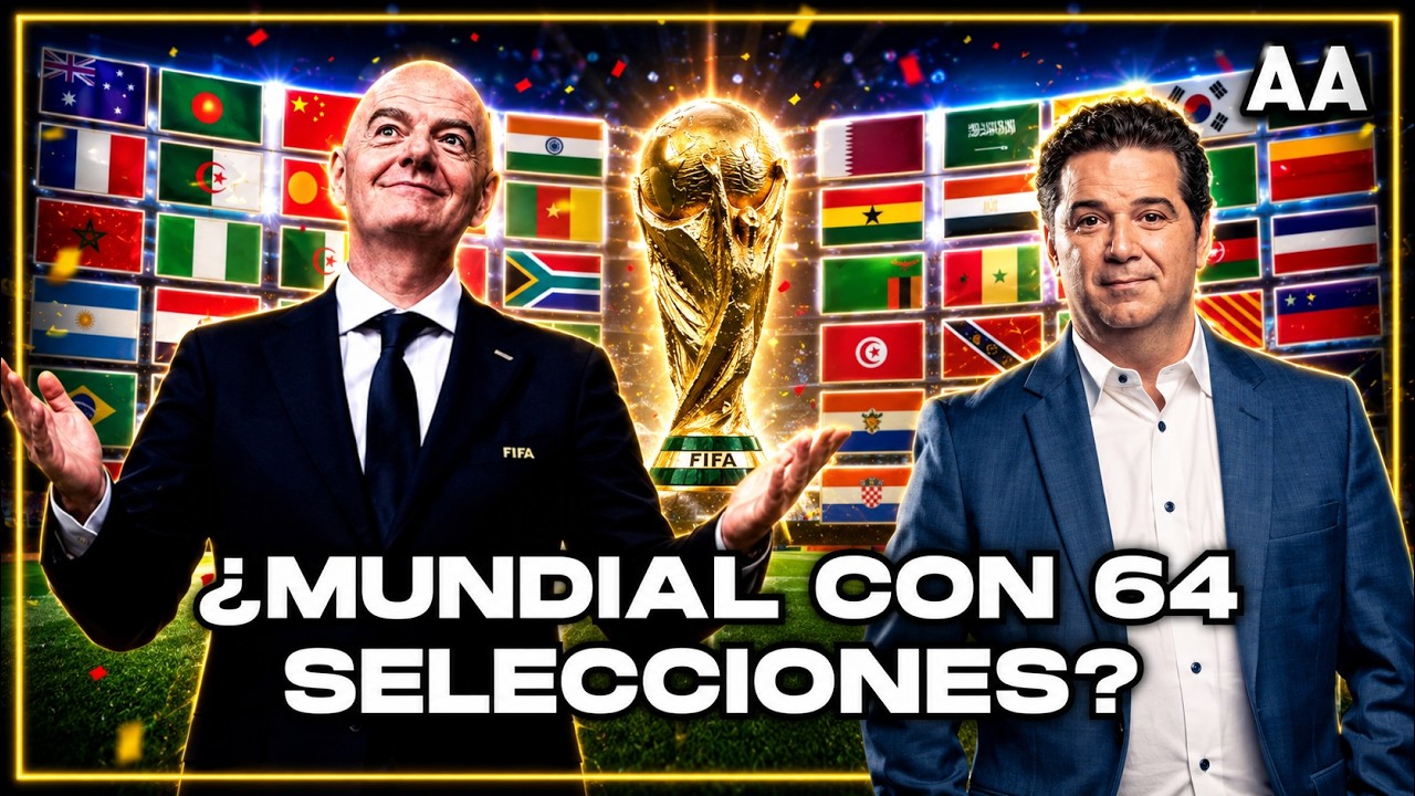 ¡Quieren un Mundial de 64 equipos! ¿Genialidad o desastre? | Andrés Agulla