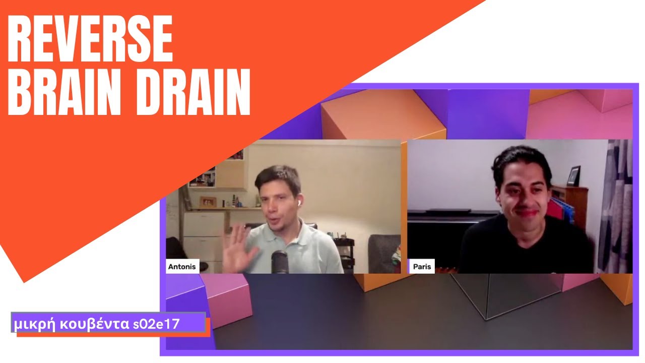 Reverse brain drain? | Live #16 | Μικρή Κουβέντα S02E17