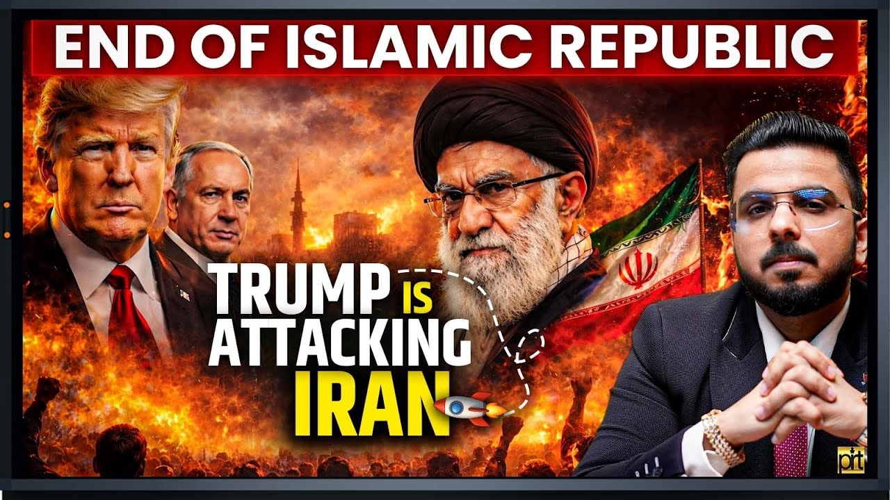 Iran 🇮🇷 Protest & Trump’s Plan to At**ck Iran | Impact on Crypto & Stock Market