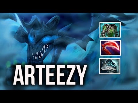 Arteezy 70 Armor Visage mid carry MMR Gameplay Dota 2 Highlights