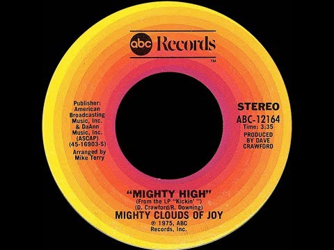 The Mighty Clouds Of Joy ~ Mighty High 1975 Disco Purrfection Version