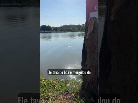 Lago passarela da moda de Jaraguá Goiás