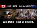 Van Halen Loss of Control Cover by Jacob Deraps and Josh Gallagher
