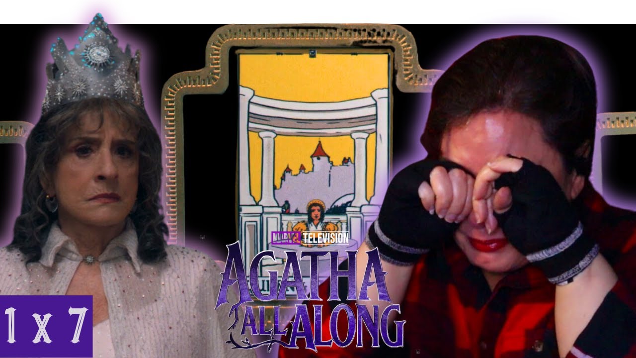 I Am Wrecked!!! | Agatha All Along 1x7 Reaction | Death's Hand in Mine