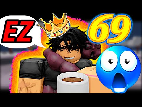 I Got Bored... And Got 69 Killstreak | Strongest Battlegrounds