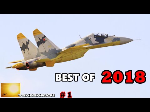 "BEST OF" TBOBBORAP1 GIANT SCALE RC ACTION # 1 - 2018