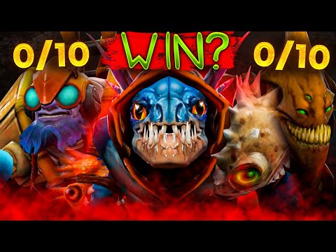 ВЫИГРАЛ С 4 РУИНЕРАМИ НА МЕТОВОМ КЕРРИ ПАТЧА 7.30 SLARK | КАК ПОБЕЖДАТЬ НА КЕРРИ