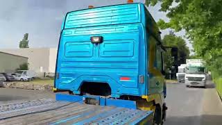 Mercedes-Benz Atego 1528 Autotransport Seilwinde/Wasserverlust!! car transporter | Image 4 - Autoline