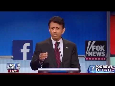 Full Bobby Jindal Answers at Republican Presidential Debate (8-6-15)