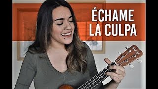 Download lagu Échame la culpa - Luis Fonsi ft. Demi Lovato (Short Ukulele Cover). mp3