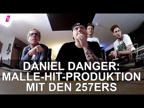 Daniel Dangers Malle-Hit: Recording mit den 257ers | 1LIVE