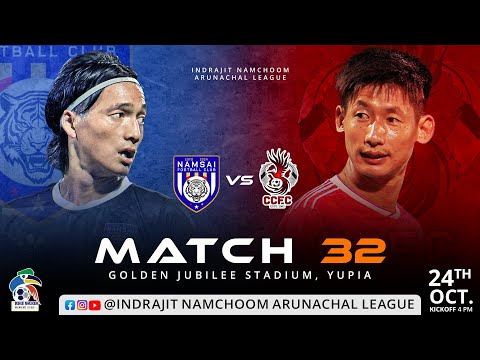 NAMSAI FC vs CAPITAL COMPLEX FC - Live  #INAL2025 - Match 32