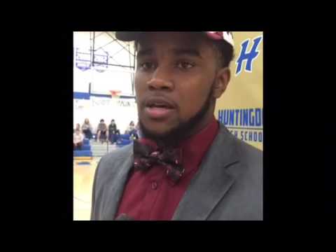 Sadarius Hutcherson chooses South Carolina