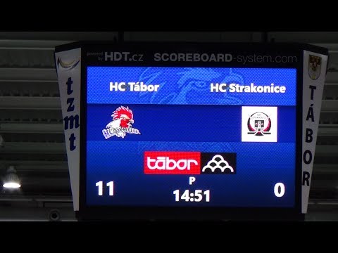 2018 01 06 MU PLK HC Tabor - HC Strakonice II