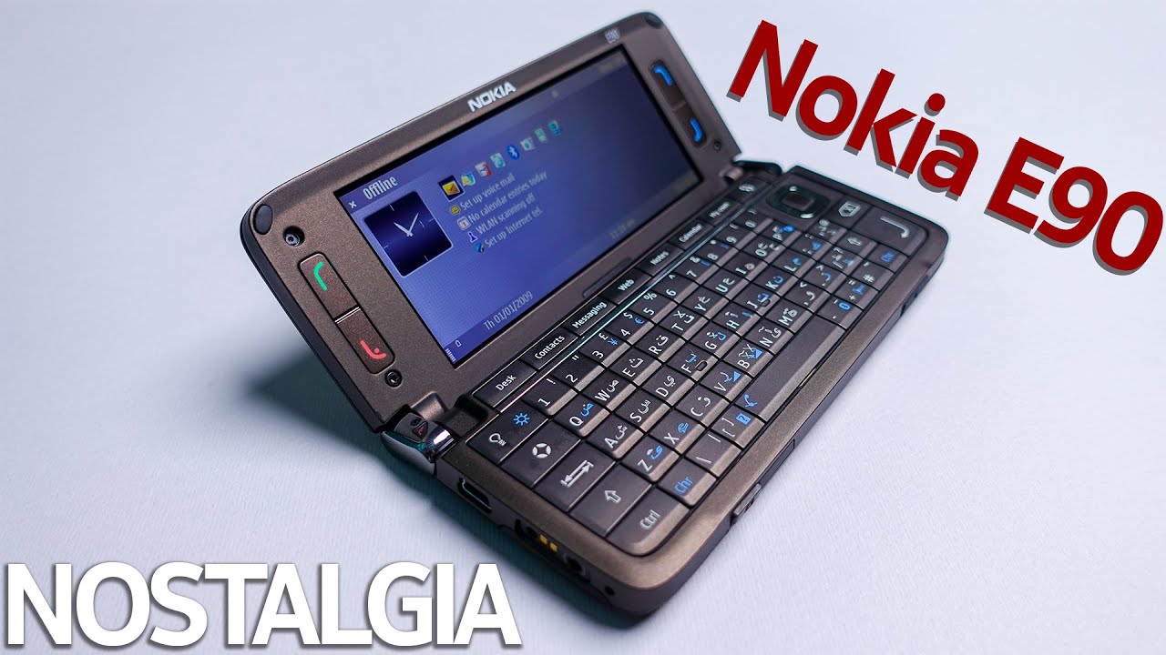 Nokia E90 Communicator | Nostalgia & Features Explored!