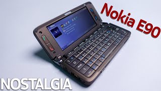 Nokia E90 Communicator - Nostalgia &amp; Features Explored!