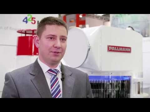 Pallmann Turbofiner PLMW Lynx - Pulverizing under ambient temperature