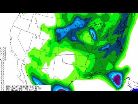 July 1 Weather Xtreme Video - Morning Edition