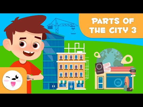 Parts of the City III - Vocabulary for Kids