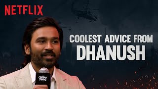 Dhanush’s Best Advice To His Younger Self | The Gray Man | Netflix India #shorts