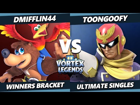 VL 38 - dmifflin44 (Banjo Kazooie) Vs. ToonGoofy (Captain Falcon) SSBU Ultimate Tournament