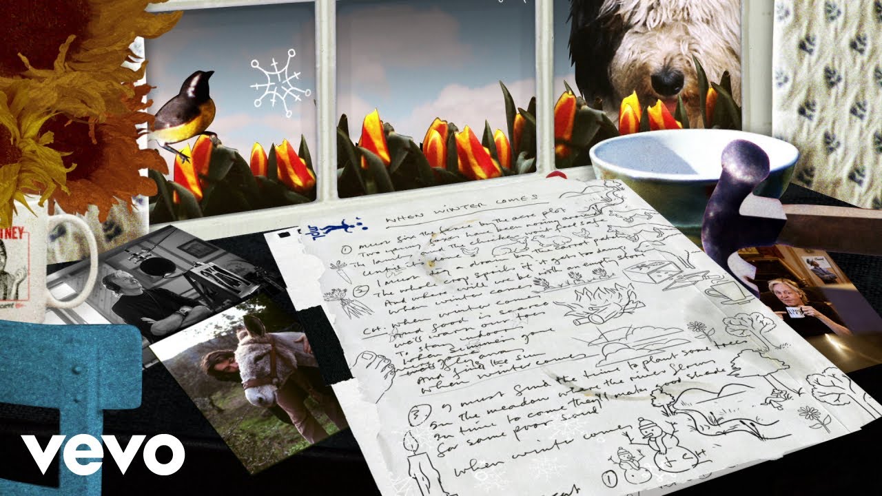 Paul McCartney - Winter Bird / When Winter Comes (Lyric Video) - YouTube