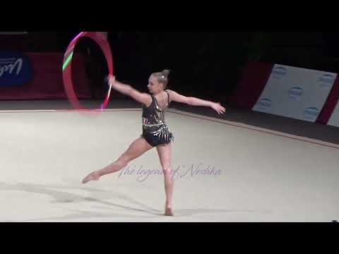 Hélène KARBANOV (FRA) hoop - 2023 Grand Prix Thiais AA
