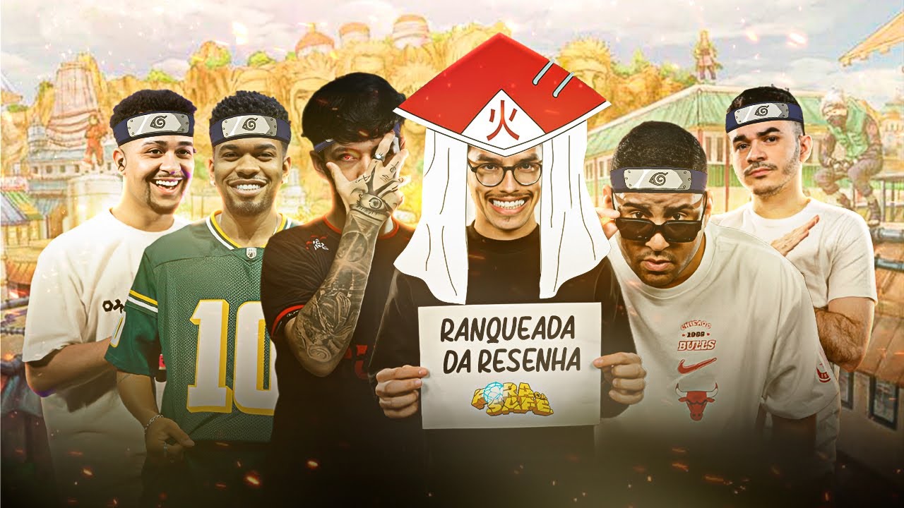 🔴 RANK DA DISCORDIA COM O FORA DA SAFE 🔴