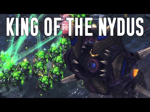 BLY Shows INFINITE Nydus Worms | SouL (T) vs Bly (Z)