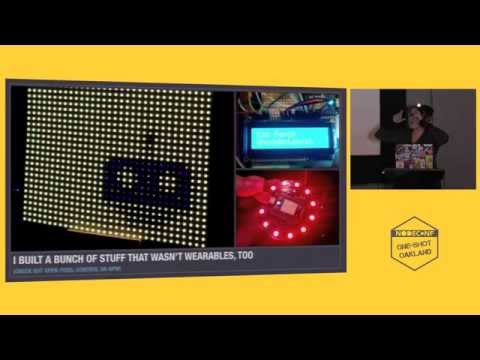 Kassandra Perch: Building a NodeBots Outfit - v0.1 to v2.0 | NodeConf ONE-SHOT | JSFest Oakland 2014