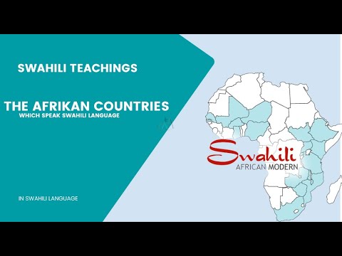 List Of African Countries Using SWAHILI LANGUAGE