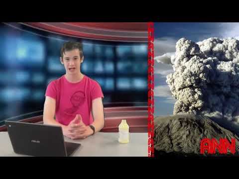 ANN - Mt. St. Helens Eruption
