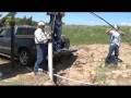 Solar Well Pump Install with 1000 Watts of Power and a Deep Well High
Flow Helical Rotor Pump from Solarpumps.com