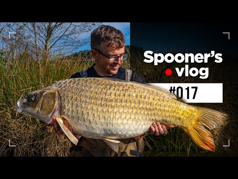 Fishing best kept SECRET lake in France - Spooners Vlog #017