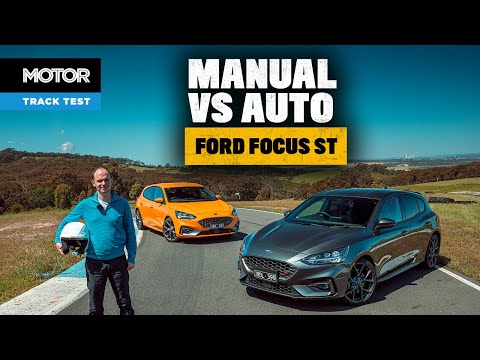 Ford Focus ST track review: manual vs auto (inc. lap times!) | MOTOR