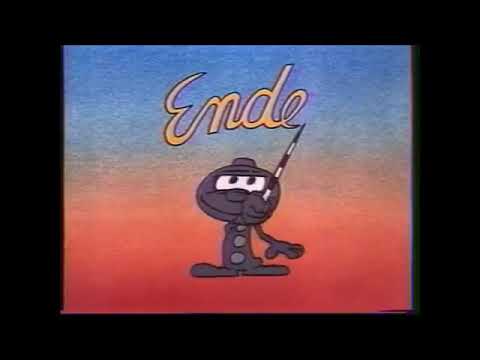 (FOUND, 1990) DFF Werbung Idents w/ Antenna Guy