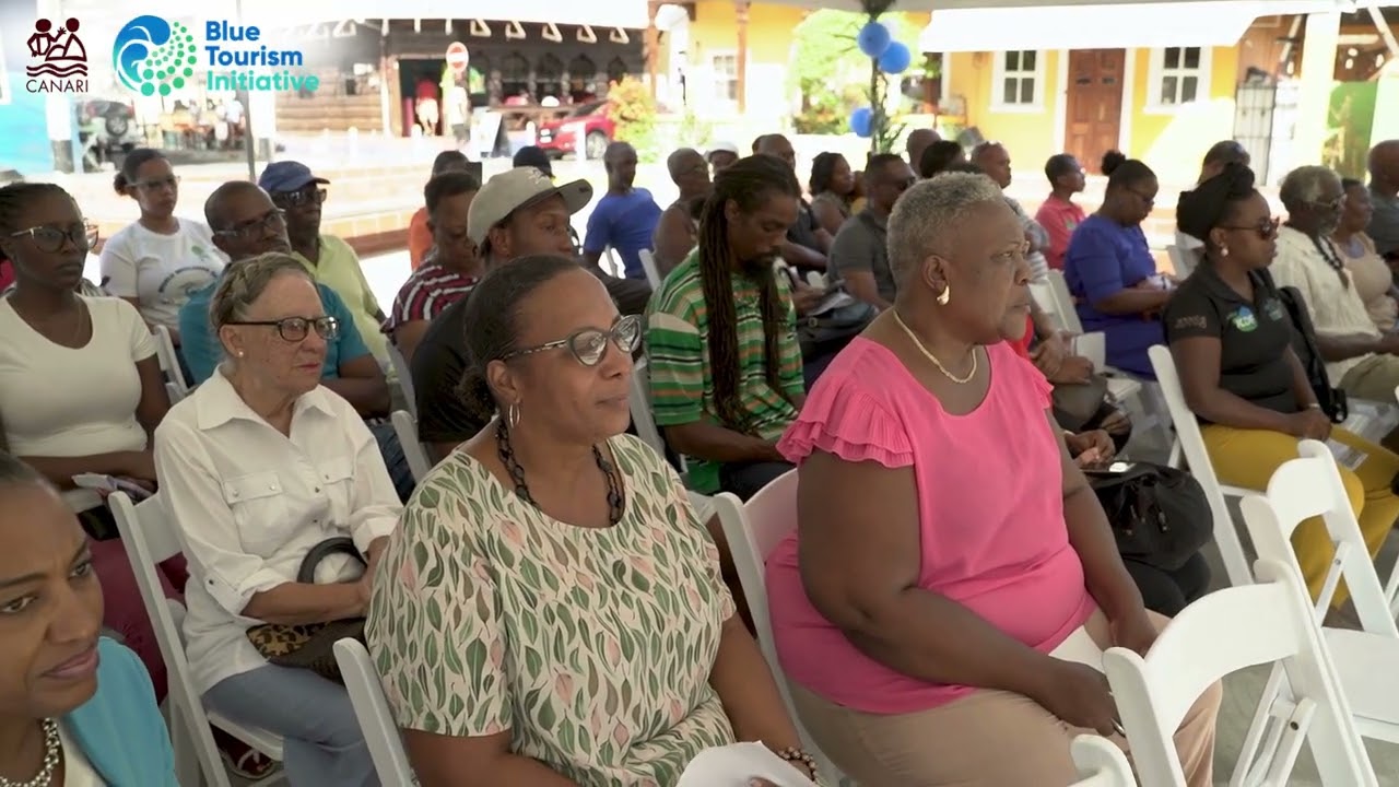 Laborie’s Blue shift – strengthening community led coastal and marine tourism in Saint Lucia