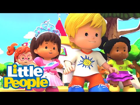 Fisher Price Little People | Farm Animals! | 30 Minutes Fun Compilation | New Episodes | Kids Movies - Kids TV Series, Kingdom Kids Zone - Little People - Fisher Price