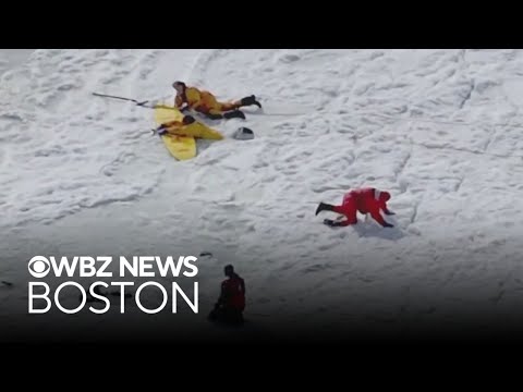 Woman Killed, Husband Still Missing After Couple Fell Through Ice on ...
