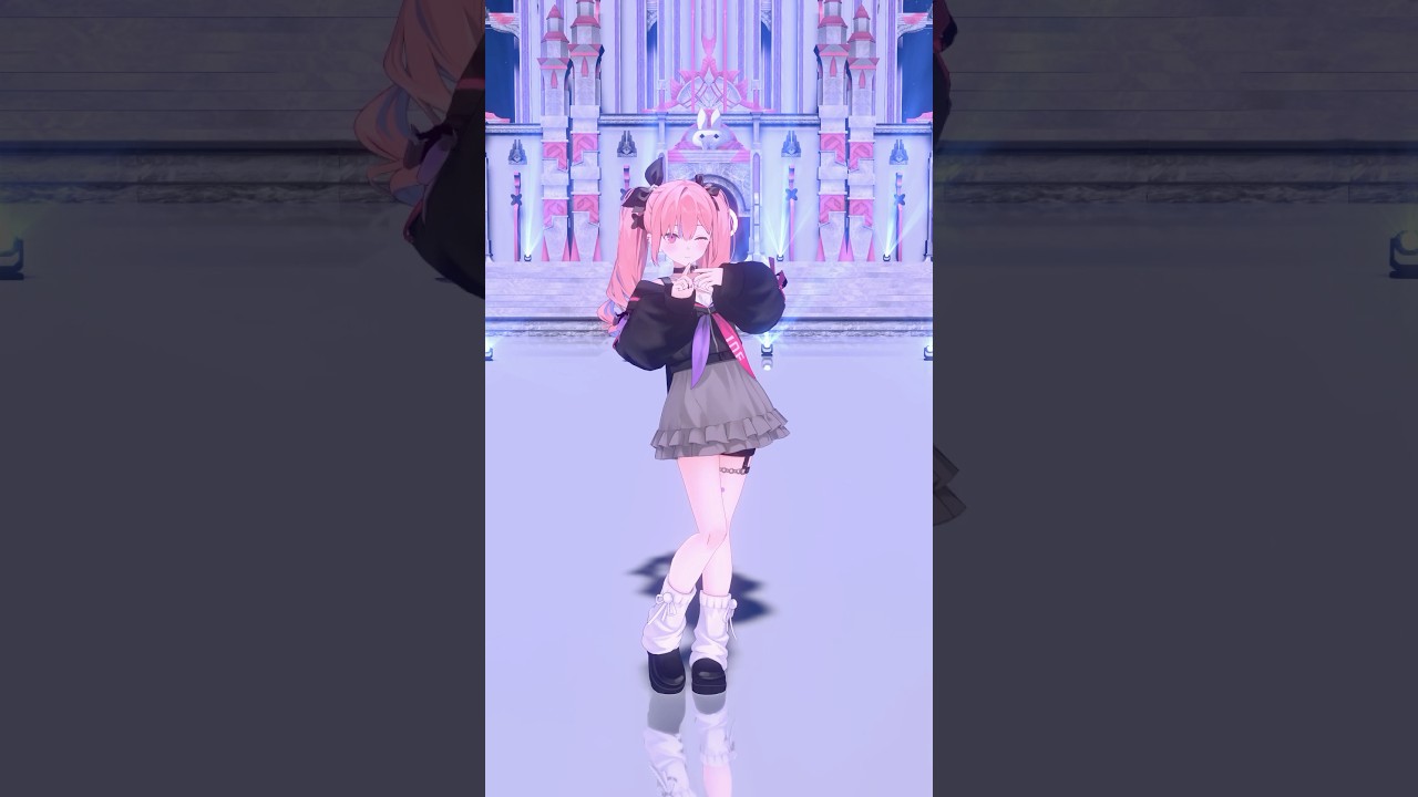 Bのリベンジ / B小町 #踊ってみた #推しの子 #shorts #vtuber #夜羽咲クロネ