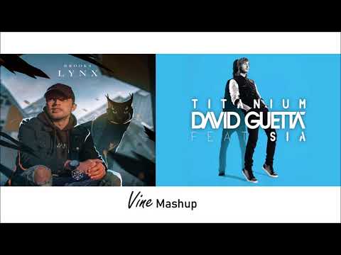 David Guetta feat. SIA vs. Brooks - Titanium Lynx (Vine Mashup)