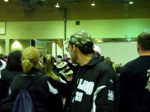 Woodland String Band marches into the back rooms