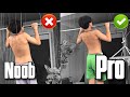 KÉO XÀ: 4 bài tập giúp bạn từ GÀ thành PRO - Các lỗi sai nghiêm trọng khi kéo xà - Làng Hoa Workout