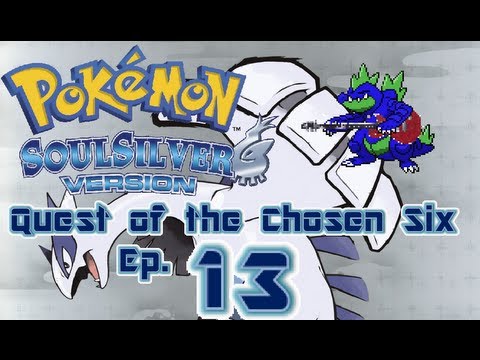 Pokemon Soul Silver: Quest of The Chosen Six: Ep. 13: Infinite Burgers