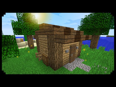 ✔ Minecraft: How to make a Tool Shed