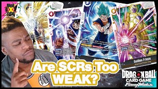 Are SCRs Too Weak Or Just Right? Let